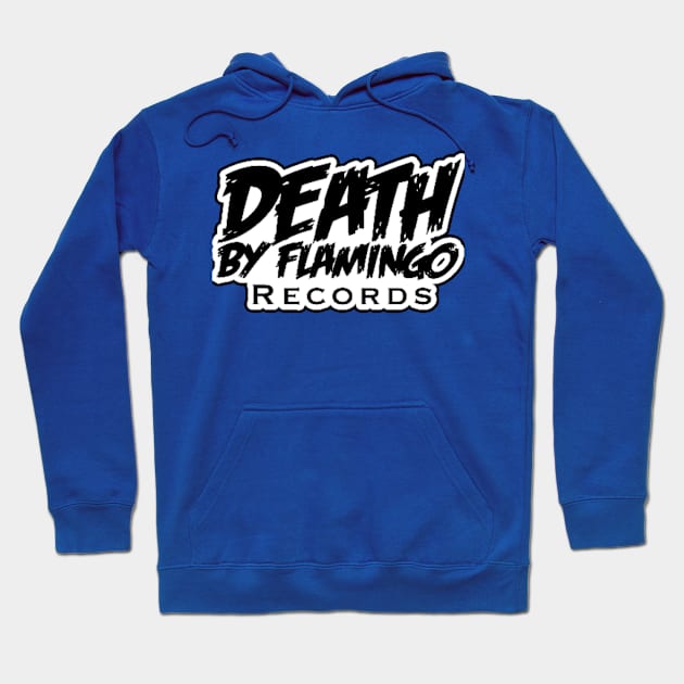 Full Letter Logo Hoodie by Death By Flamingo Records